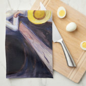 Edvard Munch - De meisjes op de brug 1901 Theedoek (Quarter Fold)