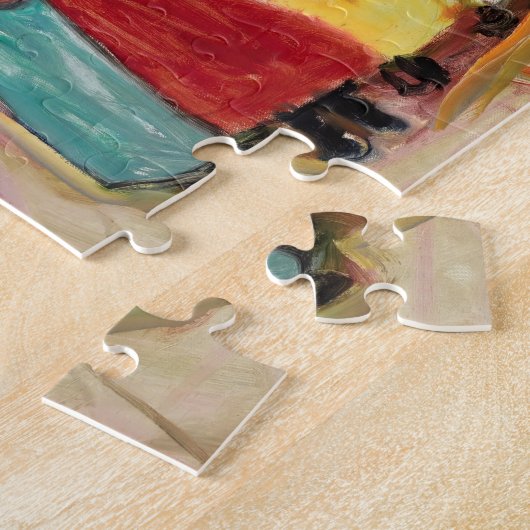 Edvard Munch - De meisjes op de brug 1902 Legpuzzel (Zijkant)