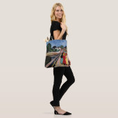 Edvard Munch - De meisjes op de brug 1902 Tote Bag (Op model)