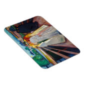 Edvard Munch - De meisjes op de brug 1903 Magneet (Rechterzijde)