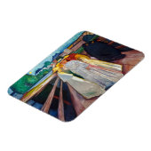 Edvard Munch - De meisjes op de brug 1903 Magneet (Linkerzijde)