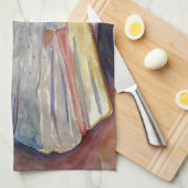 Edvard Munch - De meisjes op de brug 1903 Theedoek (Quarter Fold)