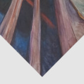 Edvard Munch - De meisjes op de brug 1903 Tissuepapier (Detail)