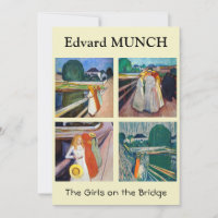 Edvard Munch - De meisjes op de brug