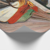 Edvard Munch - De meisjes op de brug Cadeaupapier (Hoek)