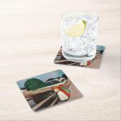 Edvard Munch - De meisjes op de brug Kartonnen Onderzetters (Insitu)