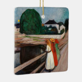 Edvard Munch - De meisjes op de brug Keramisch Ornament (Rechts)