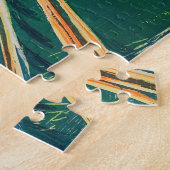 Edvard Munch - De meisjes op de brug, Lithograaf Legpuzzel (Zijkant)