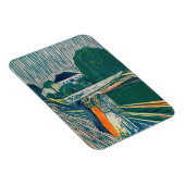 Edvard Munch - De meisjes op de brug, Lithograaf Magneet (Rechterzijde)