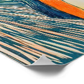 Edvard Munch - De meisjes op de brug, Lithograaf Poster (Hoek)