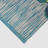 Edvard Munch - De meisjes op de brug, Lithograaf Tissuepapier (Detail)