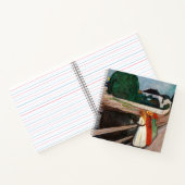 Edvard Munch - De meisjes op de brug Notitieboek (Binnen)
