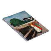 Edvard Munch - De meisjes op de brug Notitieboek (Rechterzijde)