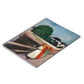 Edvard Munch - De meisjes op de brug Notitieboek (Linkerzijde)
