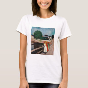 Edvard Munch - De meisjes op de brug T-shirt