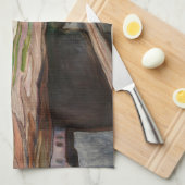 Edvard Munch - De meisjes op de brug Theedoek (Quarter Fold)