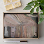 Edvard Munch - De meisjes op de brug Tissuepapier (Geschenk)