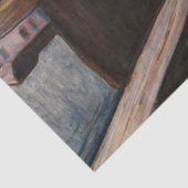 Edvard Munch - De meisjes op de brug Tissuepapier (Detail)