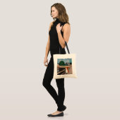 Edvard Munch - De meisjes op de brug Tote Bag (Voorkant (model))