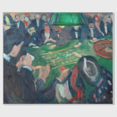 Edvard Munch - De Roulette-tabel in Monte Carlo Cadeaupapier (Vlak)