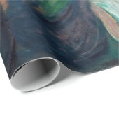 Edvard Munch - De Roulette-tabel in Monte Carlo Cadeaupapier (Rol Hoek)