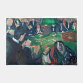 Edvard Munch - De Roulette-tabel in Monte Carlo Deurmat (Voorkant)