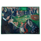 Edvard Munch - De Roulette-tabel in Monte Carlo Groot Cadeauzakje (Voorkant)