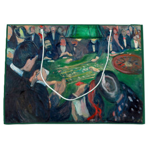Edvard Munch - De Roulette-tabel in Monte Carlo Groot Cadeauzakje