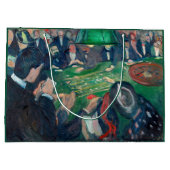 Edvard Munch - De Roulette-tabel in Monte Carlo Groot Cadeauzakje (Achterkant)