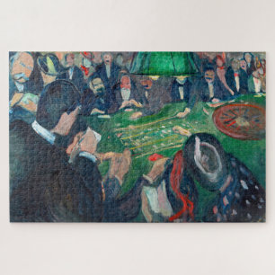 Edvard Munch - De Roulette-tabel in Monte Carlo Legpuzzel