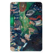 Edvard Munch - De Roulette-tabel in Monte Carlo Magneet (Verticaal)