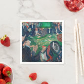 Edvard Munch - De Roulette-tabel in Monte Carlo Servet (Insitu)