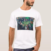 Edvard Munch - De Roulette-tabel in Monte Carlo T-shirt (Voorkant)