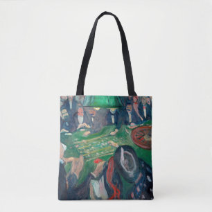 Edvard Munch - De Roulette-tabel in Monte Carlo Tote Bag