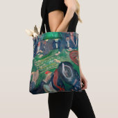 Edvard Munch - De Roulette-tabel in Monte Carlo Tote Bag (Dichtbij)