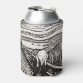 Edvard Munch de schermfoto die beroemd is Blikjeskoeler (Blikje Voorkant)