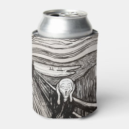 Edvard Munch de schermfoto die beroemd is Blikjeskoeler