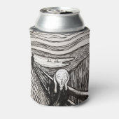 Edvard Munch de schermfoto die beroemd is Blikjeskoeler (Blikje Achterkant)