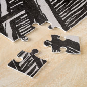 Edvard Munch de schermfoto die beroemd is Legpuzzel (Zijkant)