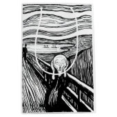 Edvard Munch - De schermlithograaf Medium Cadeauzakje (Voorkant)