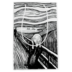 Edvard Munch - De schermlithograaf Medium Cadeauzakje