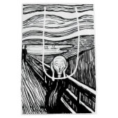 Edvard Munch - De schermlithograaf Medium Cadeauzakje (Achterkant)