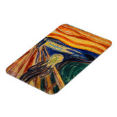 Edvard Munch - De Schreeuw 1910 Magneet (Linkerzijde)