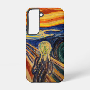 Edvard Munch - De Schreeuw 1910 Samsung Galaxy Hoesje