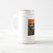 Edvard Munch - De Schreeuw Bierpul (Voorkant links)