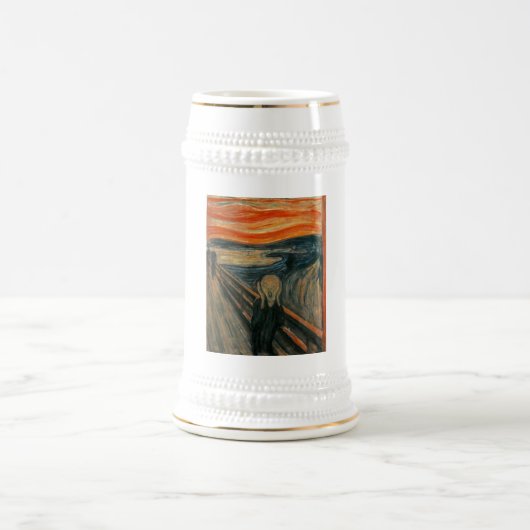 Edvard Munch - De Schreeuw Bierpul (Center)