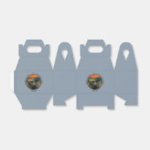 Edvard Munch De Schreeuw Feest Items Collectie Bedankdoosjes (Uitgevouwen)