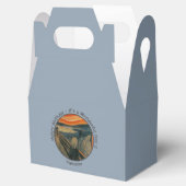 Edvard Munch De Schreeuw Feest Items Collectie Bedankdoosjes (Geopend)