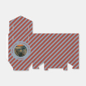 Edvard Munch De Schreeuw Feest Items Collectie Bedankdoosjes (Uitgevouwen)