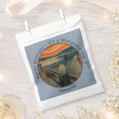 Edvard Munch De Schreeuw Feest Items Collectie Bedankzakje (Geknipt)